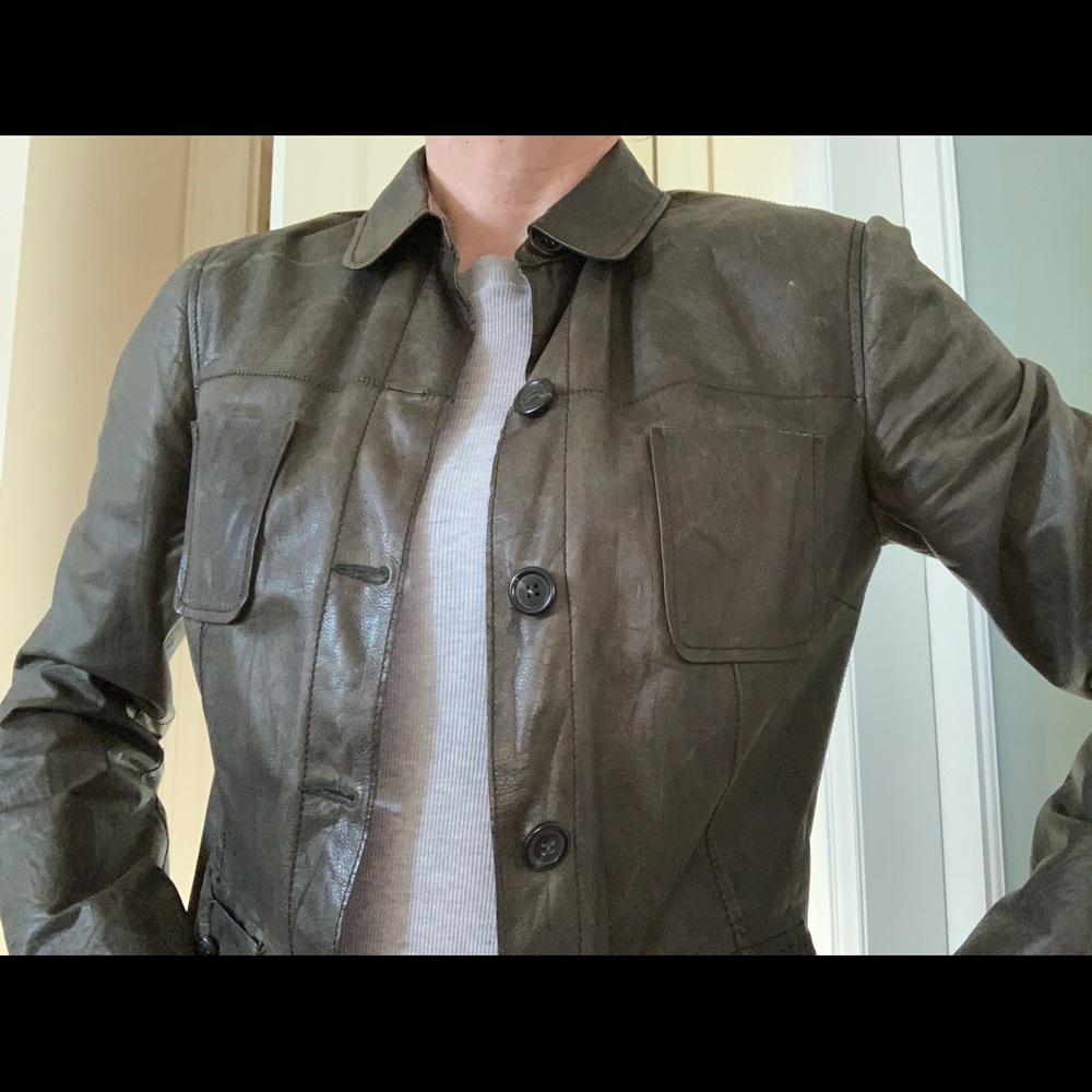 Rozae Nichols Leather Jacket